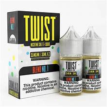 Twist - Blend No.1 - 35mg/30ml x 2