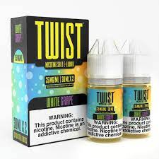 Twist - White Grape - 35mg/30ml x 2