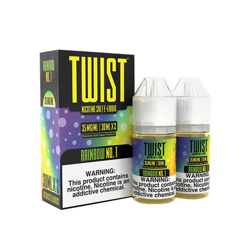 Twist - Rainbow No.1 - 35mg/30ml x 2