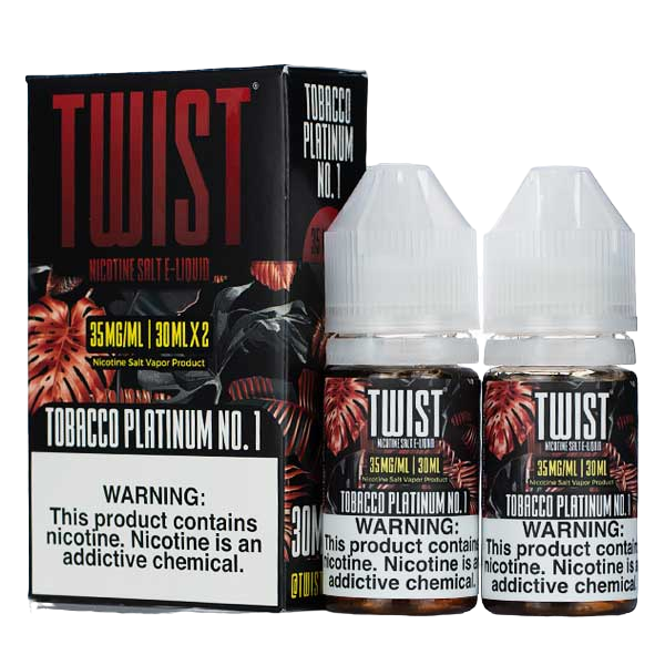 Twist - Tobacco Platinum No.1 - 35mg/30ml x 2