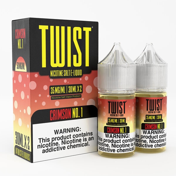 Twist - Crimson No.1 - 35mg/30ml x 2