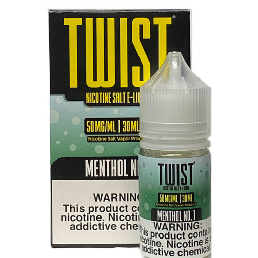 Twist - Menthol No.1 - 50mg/30ml x 2