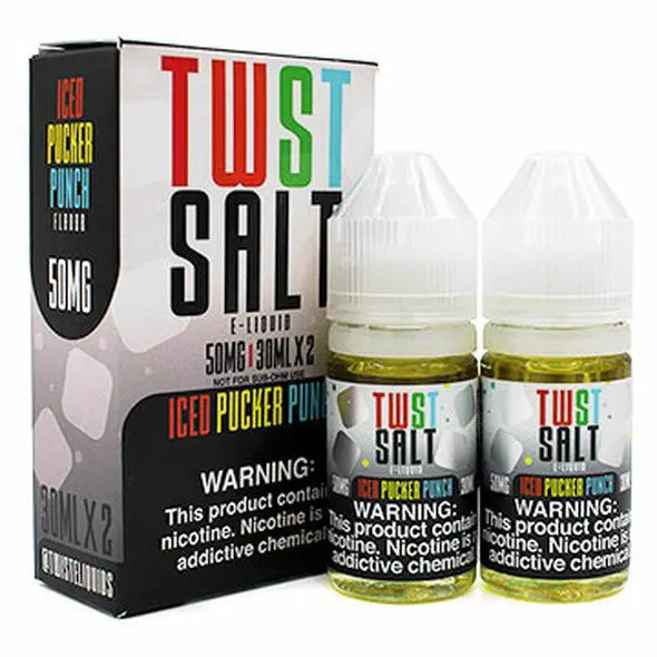 Twist - Iced Pucker Punch - 50mg/30ml x 2