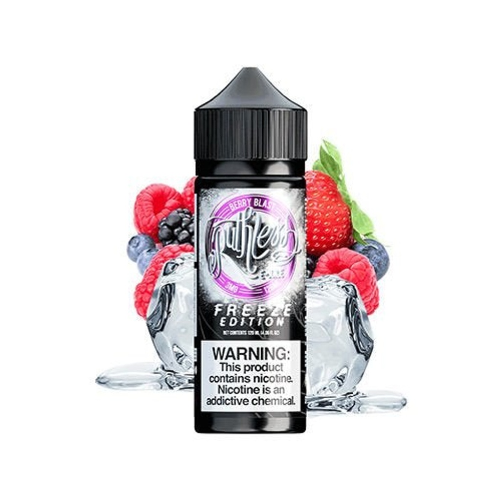 Ruthless - Freeze Edition - Berry Blast - 6mg/100ml