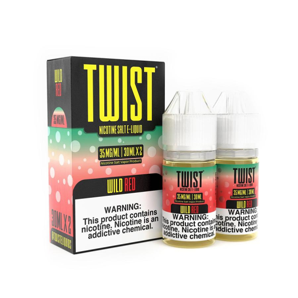 Twist - Red 0° - 50mg/30ml x 2