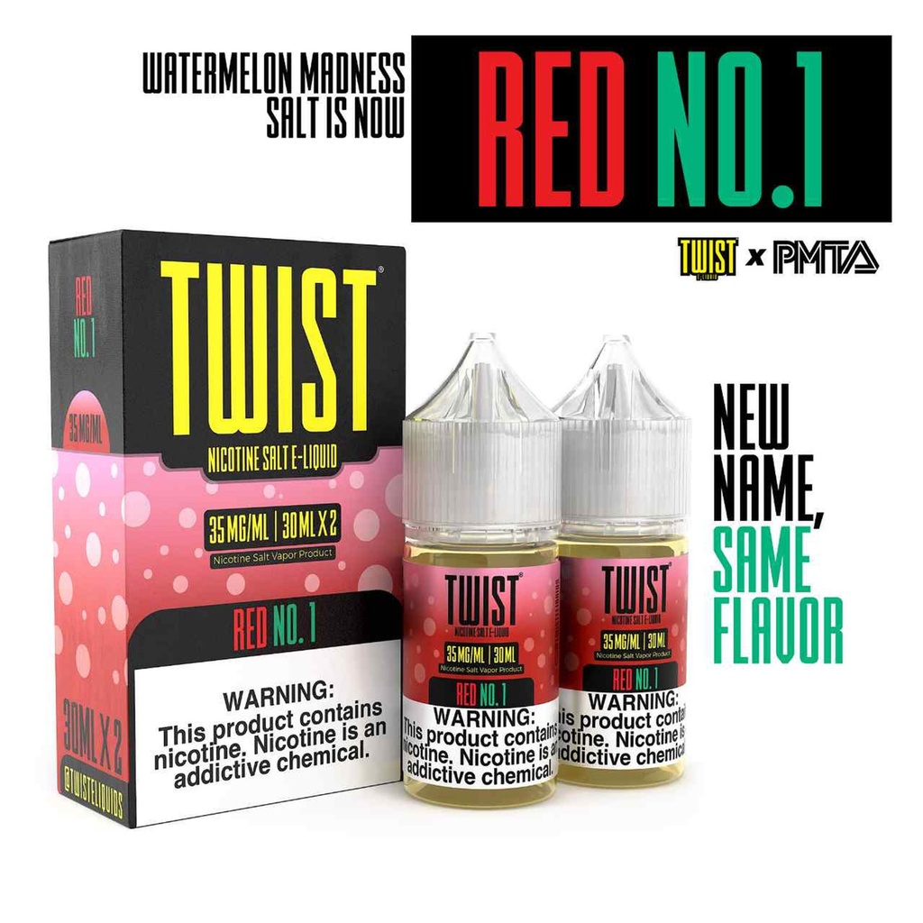 Twist - Red No.1 - 35mg/30ml x 2