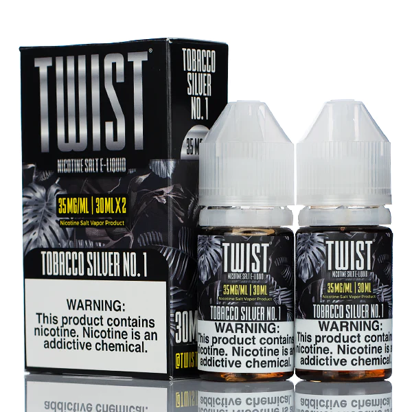 Twist - Tobacco Silver No.1 - 35mg/30ml x 2