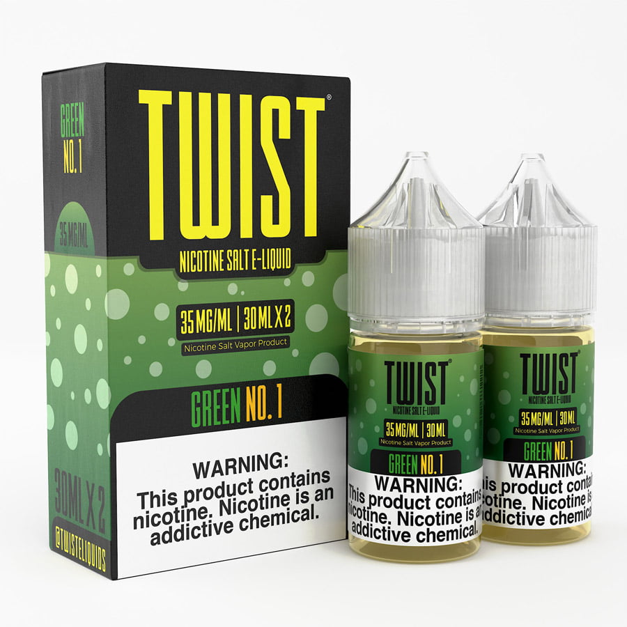 Twist - Green No.1 - 35mg/30ml x 2