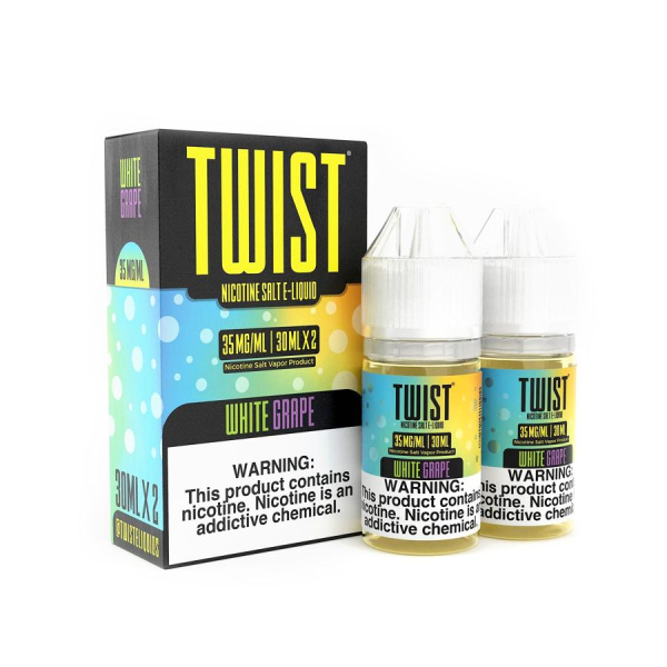 Twist - White Grape - 50mg/30ml x 2