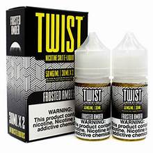 Twist - Frosted Amber - 50mg/30ml x 2