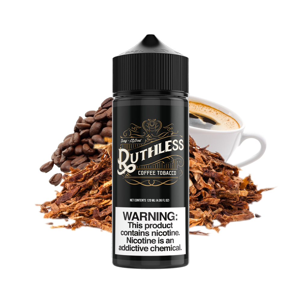 Ruthless - Coffee Tobacco - 6mg/100ml