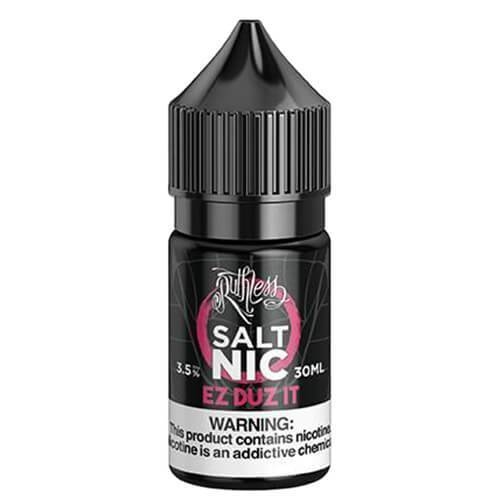 Ruthless - Salt Nic - Ez Duz It - 35mg/30ml