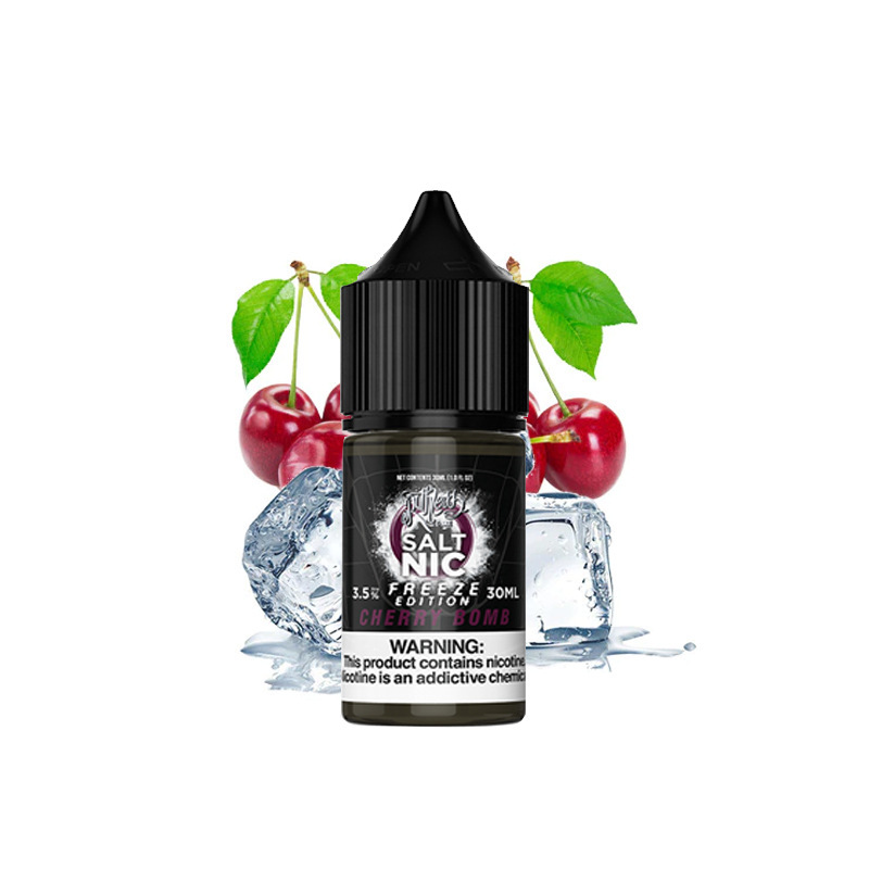 Ruthless - Salt Nic - Freeze Edition - Cherry Bomb 50mg/30ml