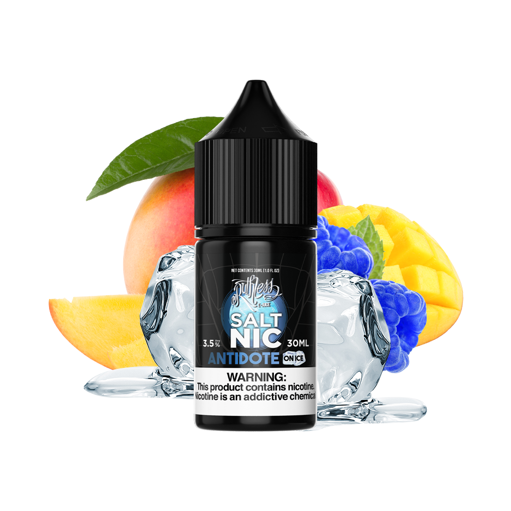 Ruthless - Salt Nic - Antidote On Ice - 50mg/30ml