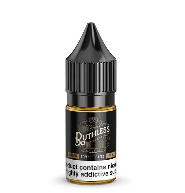 Ruthless - Salt Nic - Coffee Tobacco - 50mg/30ml