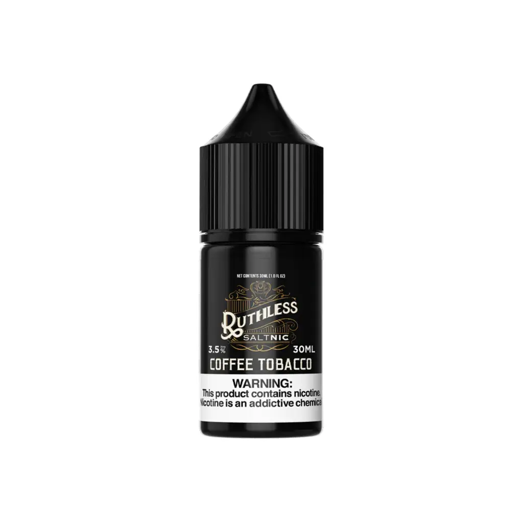 Ruthless - Salt Nic - Coffee Tobacco - 35mg/30ml