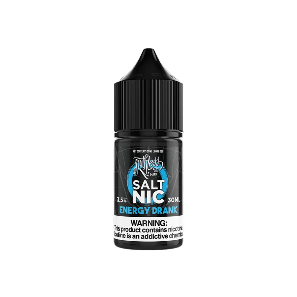 Ruthless - Salt Nic - Energy Drank - 35mg/30ml