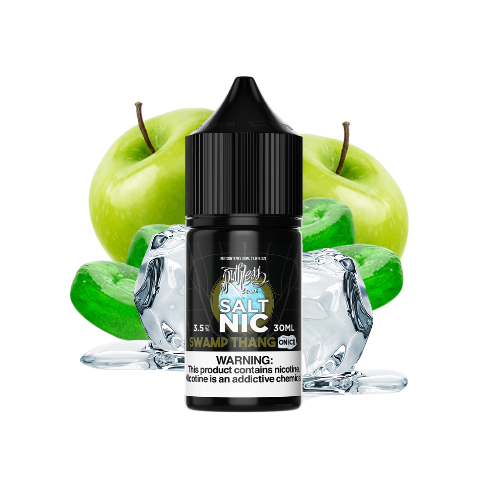 Ruthless - Salt Nic - Swamp Thang On Ice - 35mg/30ml