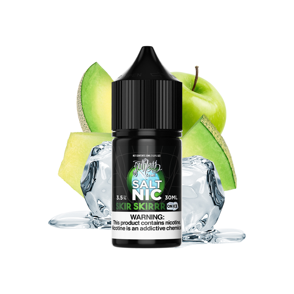 Ruthless - Salt Nic - Skir Skirrr On Ice - 50mg/30ml