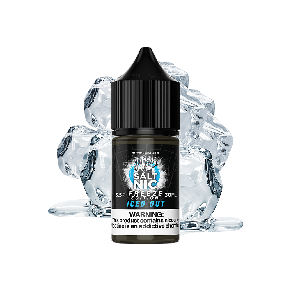 Ruthless - Salt Nic - Freeze Edition - Iced Out - 35mg/30ml