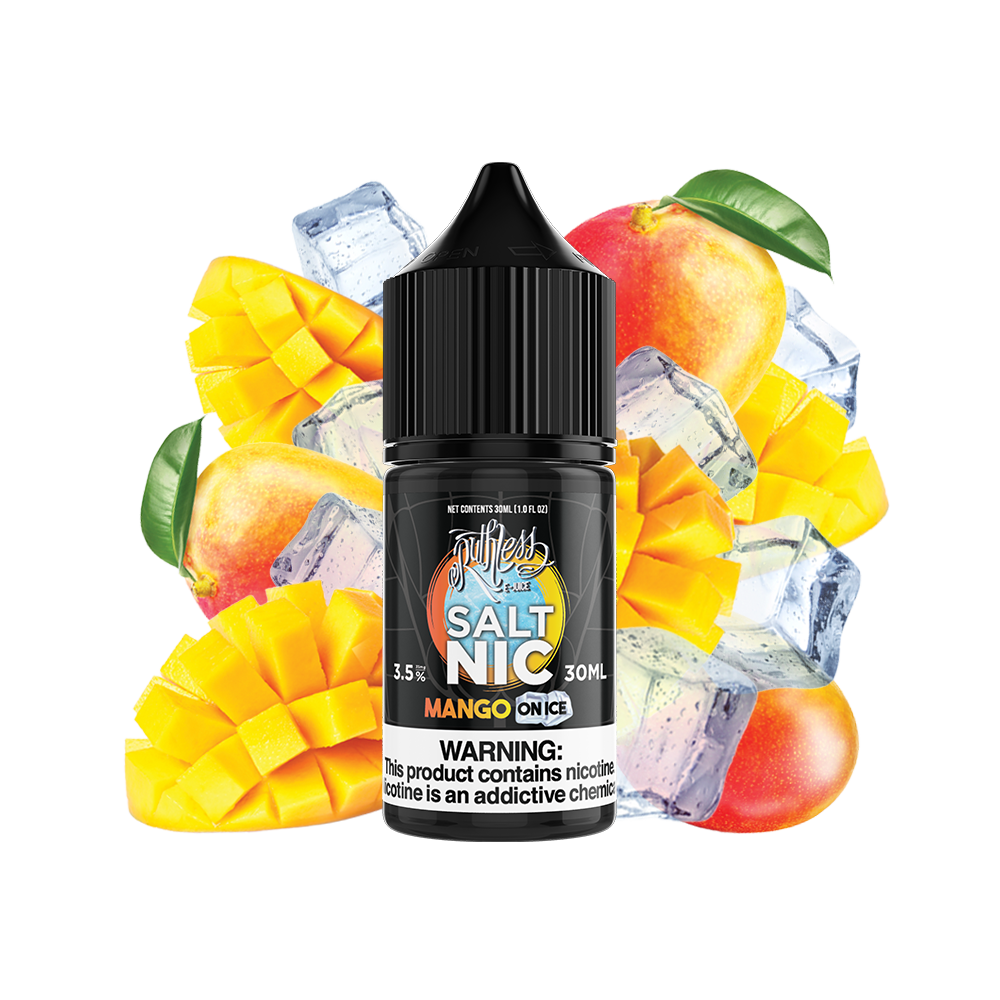 Ruthless - Salt Nic - Mango On Ice - 50mg/30ml