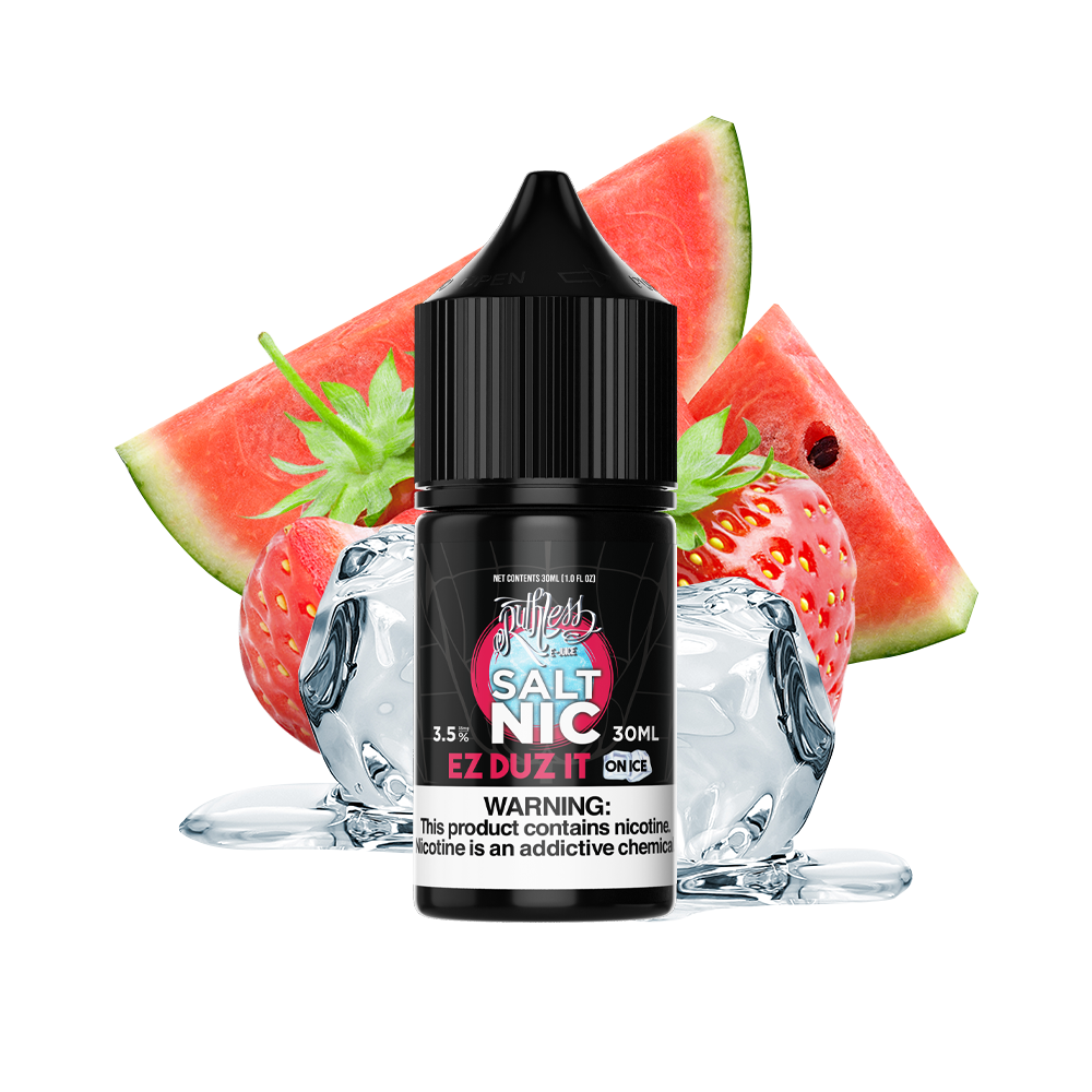 Ruthless - Salt Nic - Ez Duz It On Ice - 50mg/30ml