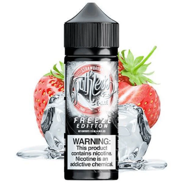 Ruthless - Freeze Edition - Strawberry - 0mg/100ml