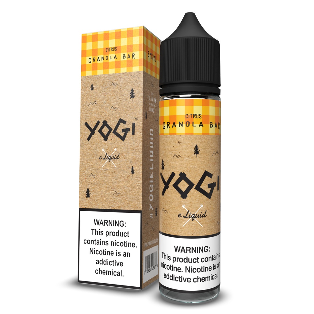 Yogi - Citrus - Granola Bar - E-Liquid - 3mg/60ml