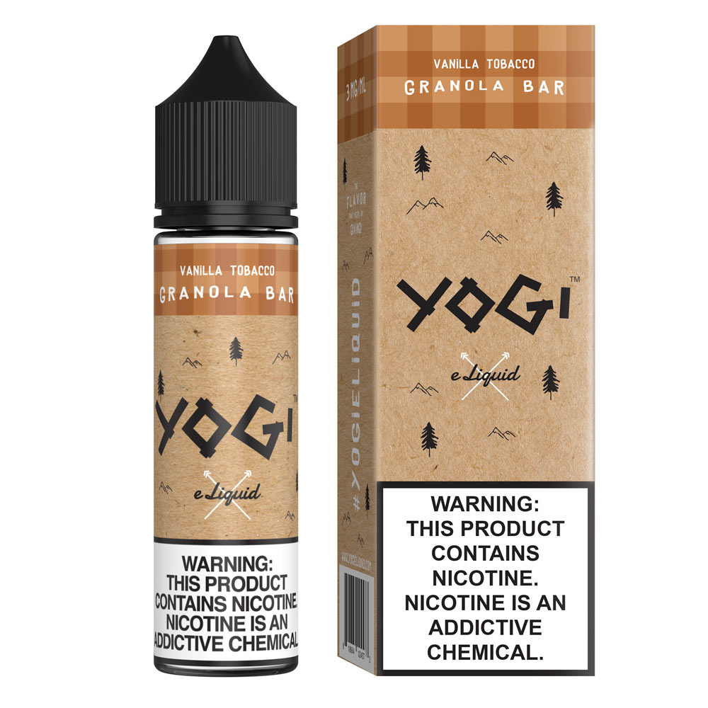 Yogi - Vanilla Tobacco - Granola Bar - E-Liquid - 0mg/60ml