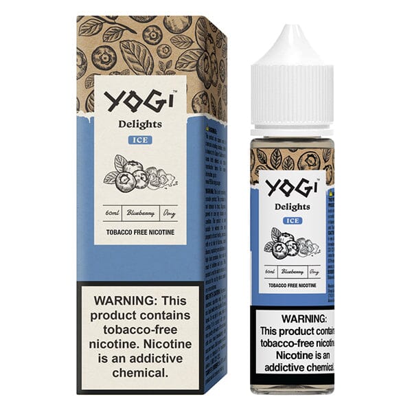 Yogi - Blueberry Ice - Delights - 0mg/60ml