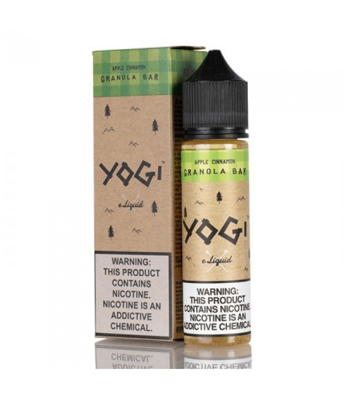 Yogi - Apple Cinnamon - Granola Bar - E-Liquid - 0mg/60ml