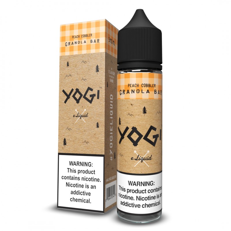 Yogi - Peach Cobbler - Granola Bar - E-Liquid - 0mg/60ml