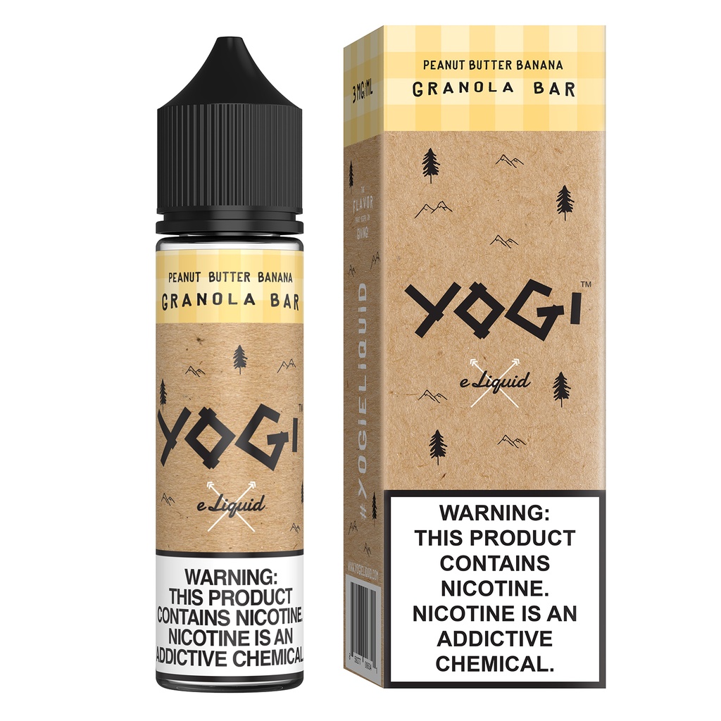 Yogi - Peanut Butter Banana - Granola Bar - E-Liquid - 0mg/60ml