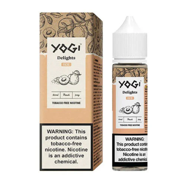 Yogi - Peach Ice - Delights - 0mg/60ml