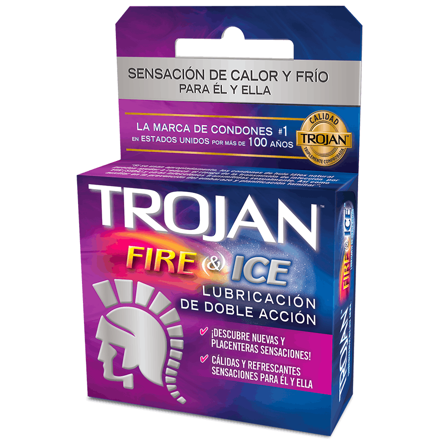 Trojan - Fire & Ice