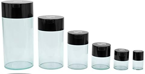 Tightvac - Vacuum Sealed Container - Clear With Black