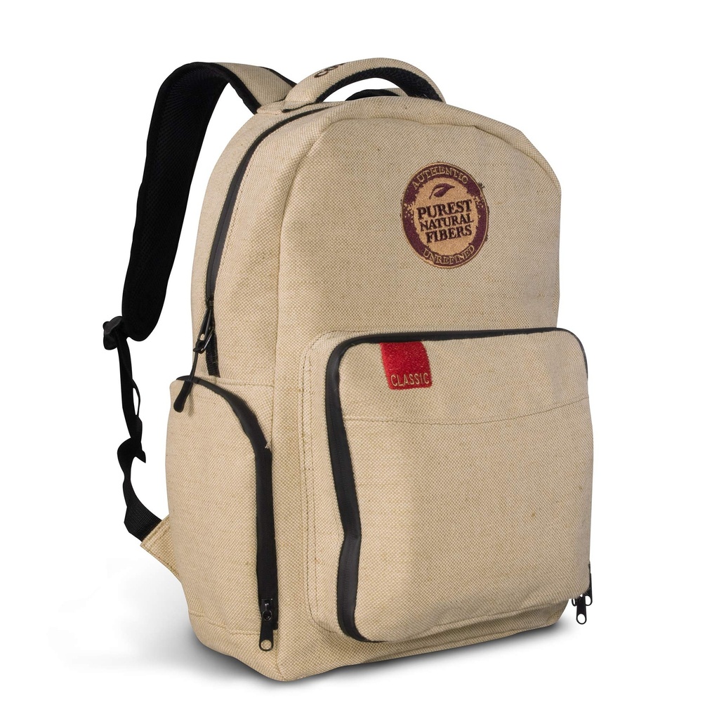 RAW - Rolling Papers Burlap Backpack