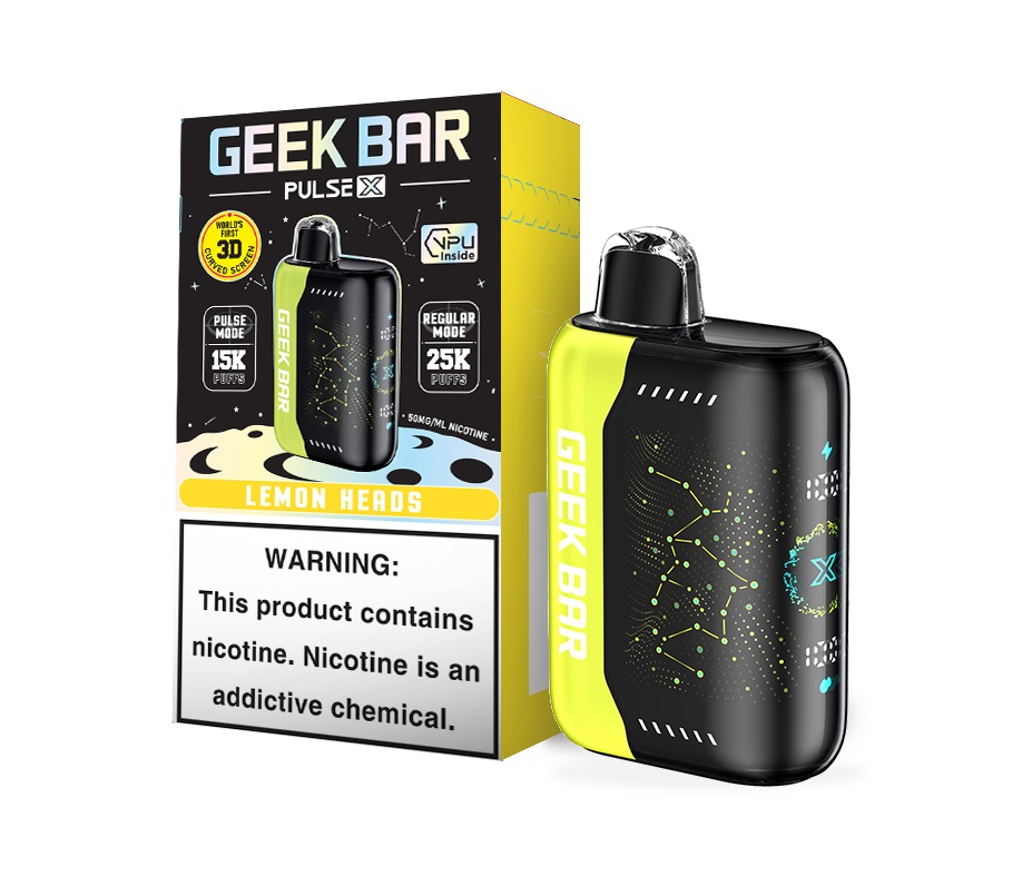 Geek Bar - Pulse X - Lemon Heads