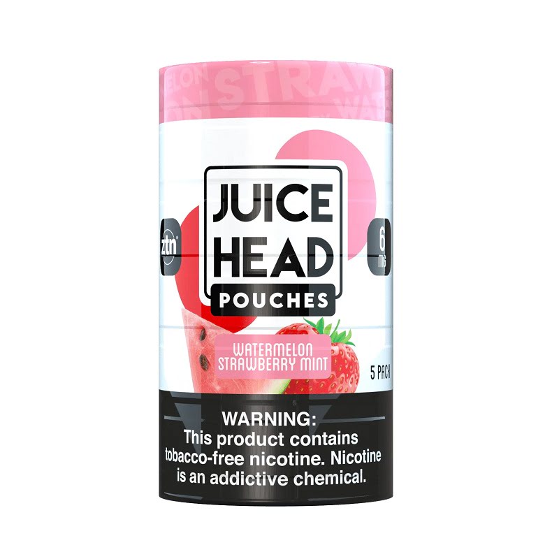 Juice Head - Pouches - 6mg - Watermelon Strawberry Mint