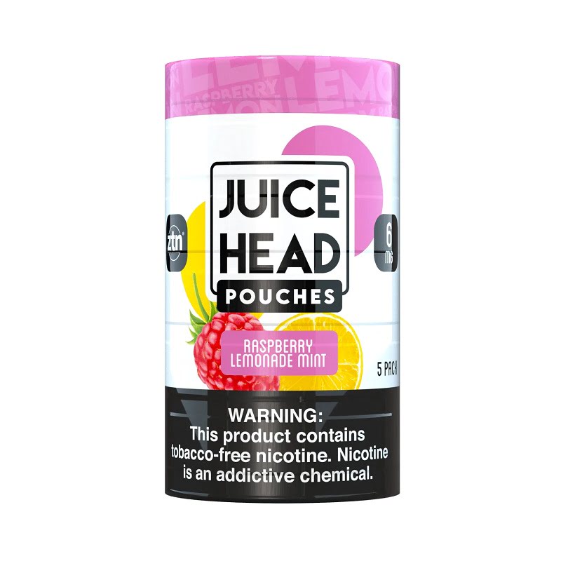 Juice Head - Pouches - 6mg - Raspberry Lemonade Mint