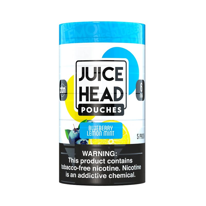 Juice Head - Pouches - 6mg - Blueberry Lemon Mint