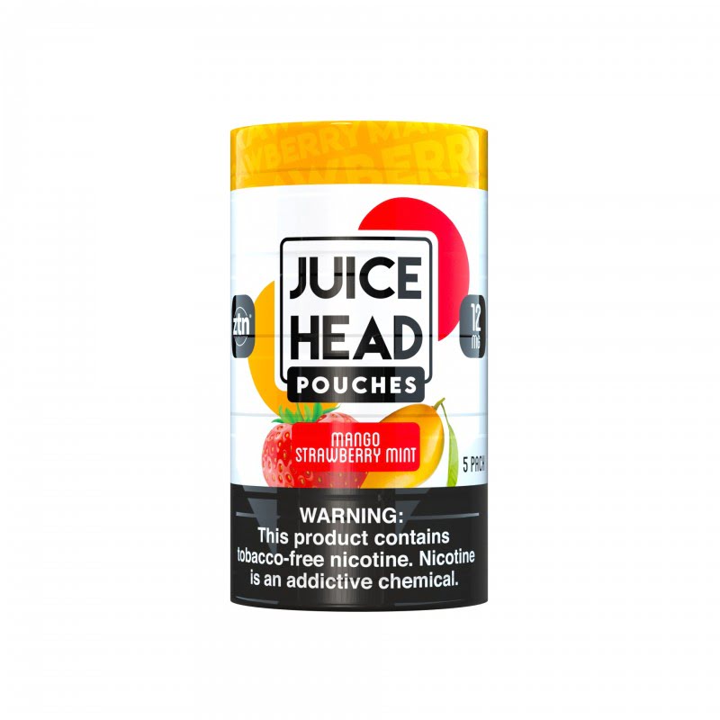 Juice Head - Pouches - 12mg - Mango Strawberry Mint