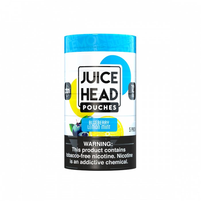 Juice Head - Pouches - 12mg - Blueberry Lemon Mint