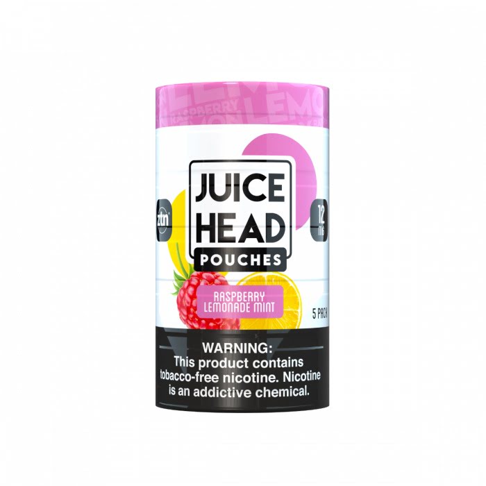 Juice Head - Pouches - 12mg - Raspberry Lemonade Mint