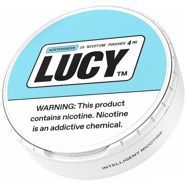 Lucy - Nicotine Pouches - 4mg - Wintergreen