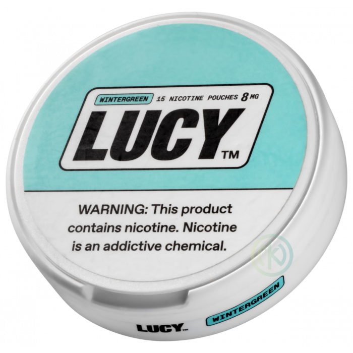 Lucy - Nicotine Pouches - 8mg - Wintergreen