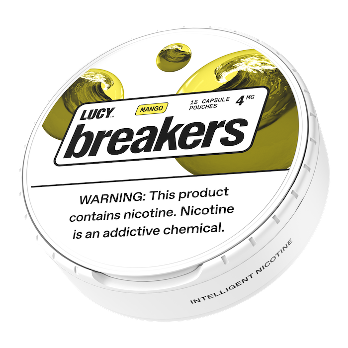 Lucy Breakers - Nicotine Pouches - 4mg - Mango