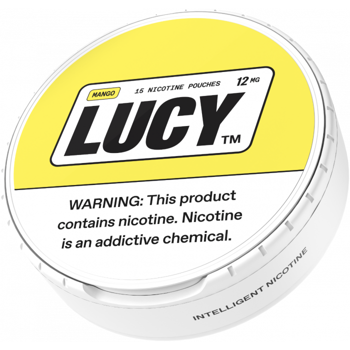 Lucy  - Nicotine Pouches - 12mg - Mango