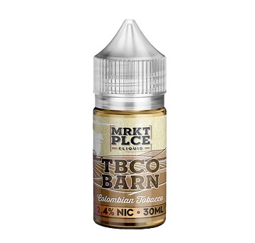 MRKT PLCE - TBCO BARN - Salt - Colombian Tobacco - 24mg/30ml