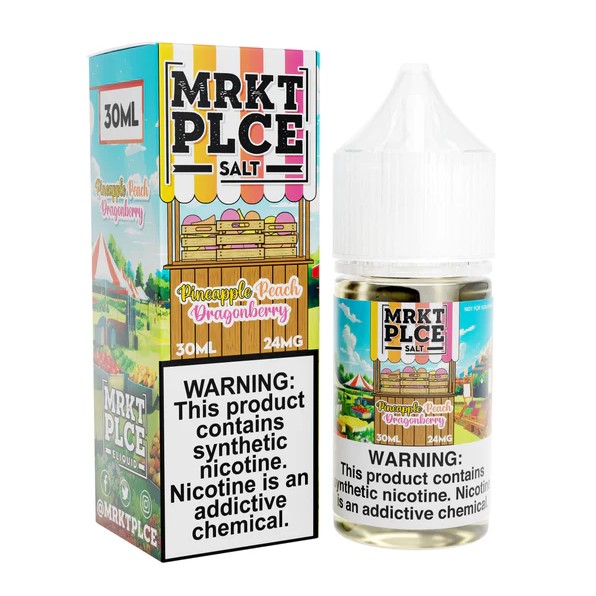 MRKT PLCE - Salt - Pineapple Peach Dragonberry - 48mg/30ml